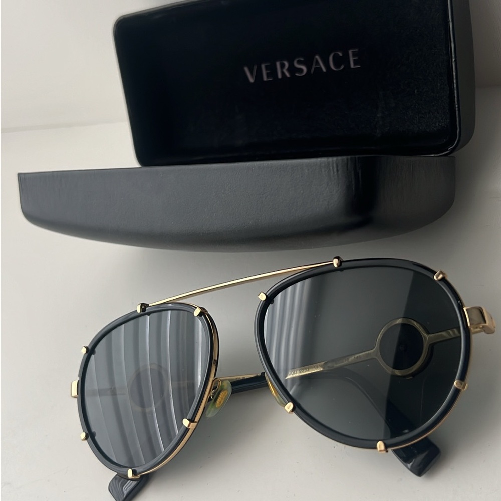 Versace -Aviator Sunglasses
